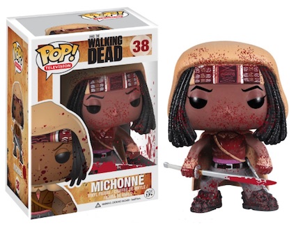 the walking dead game funko pop