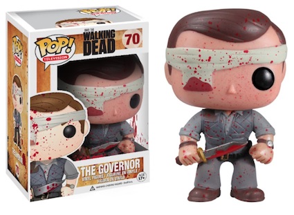 bloody rick grimes funko pop