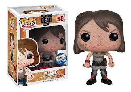 pop figures walking dead