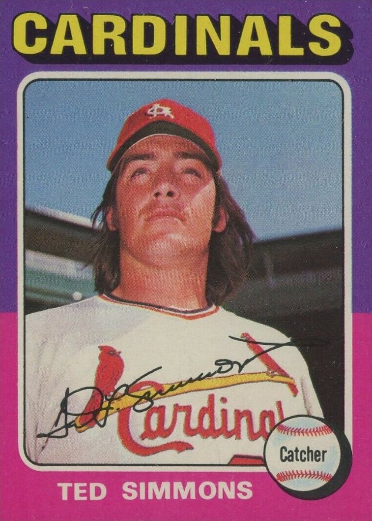 70s Baseball Card Cardinals