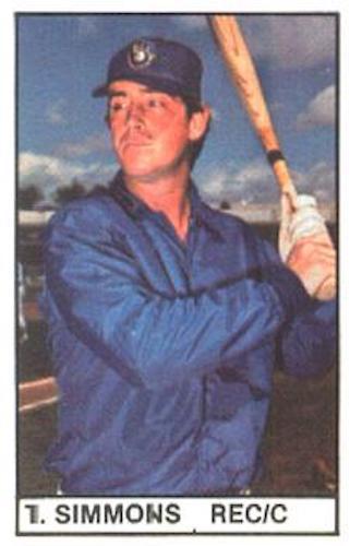 8 Career Chronicling Ted Simmons Baseball Cards