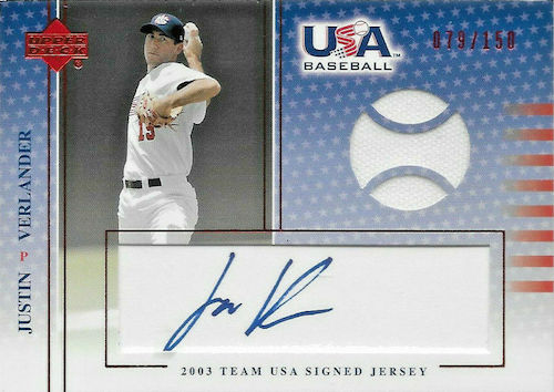 3rd No-Hitter Puts Focus on Verlander Rookie Cards