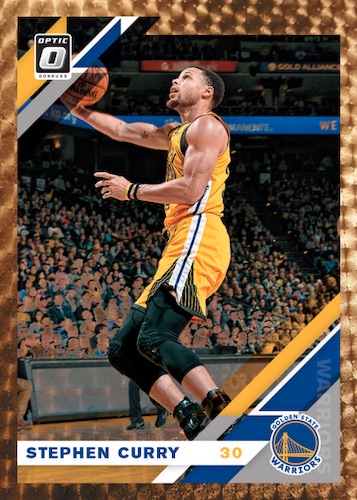 2019/20 Panini Donruss Optic Basketball 42 Card Mega Box