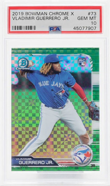 Sixto Sanchez 2019 Bowman Chrome X Green X-Fractor /31 BCP-205 - 2019 - US