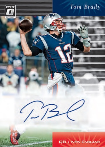 : 2019 Donruss Football #162 Tom Brady New England