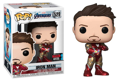 funko pop 467 iron man