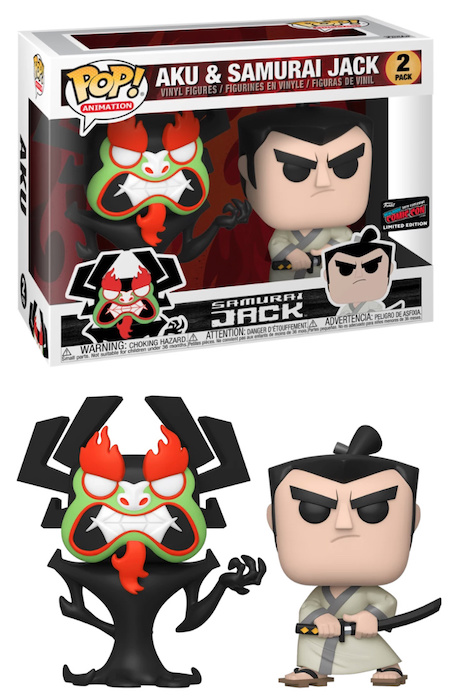 Funko Pop Samurai Jack Checklist, Exclusives List Info, Variant