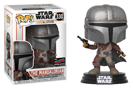 disney mandalorian funko pop