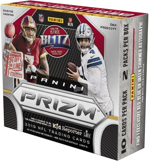 Top Selling Sports Card and Trading Card Hobby Boxes 8