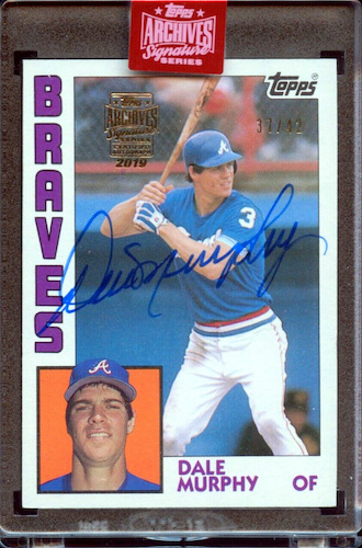 2019 Topps Archives Signature Series Active Checklist, Set Info, Boxes