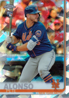 Pete Alonso Autographed Card 2023 Topps Tribute Gold # TA-PA Ltd Ed of 75