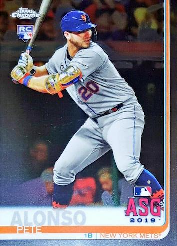 Pete Alonso Rookie Cards Checklist, Top Prospects, RC Gallery