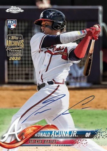 2020 Topps Archives Signature Series Active Checklist, Set Info, Boxes