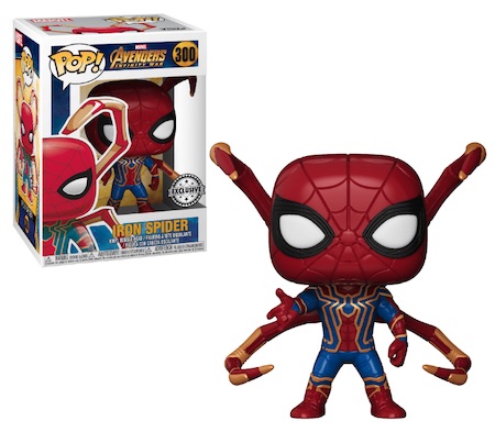 funko pops de spiderman