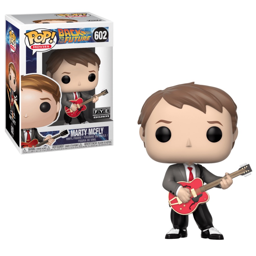 delorean pop vinyl