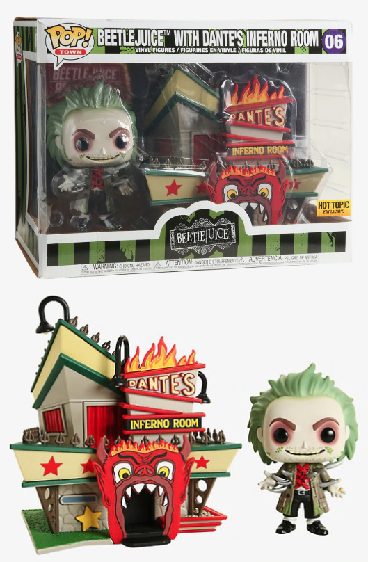 Beetlejuice pop hot sale vinyl