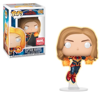 Captain marvel jacket on sale pop