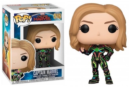 captain marvel funko list