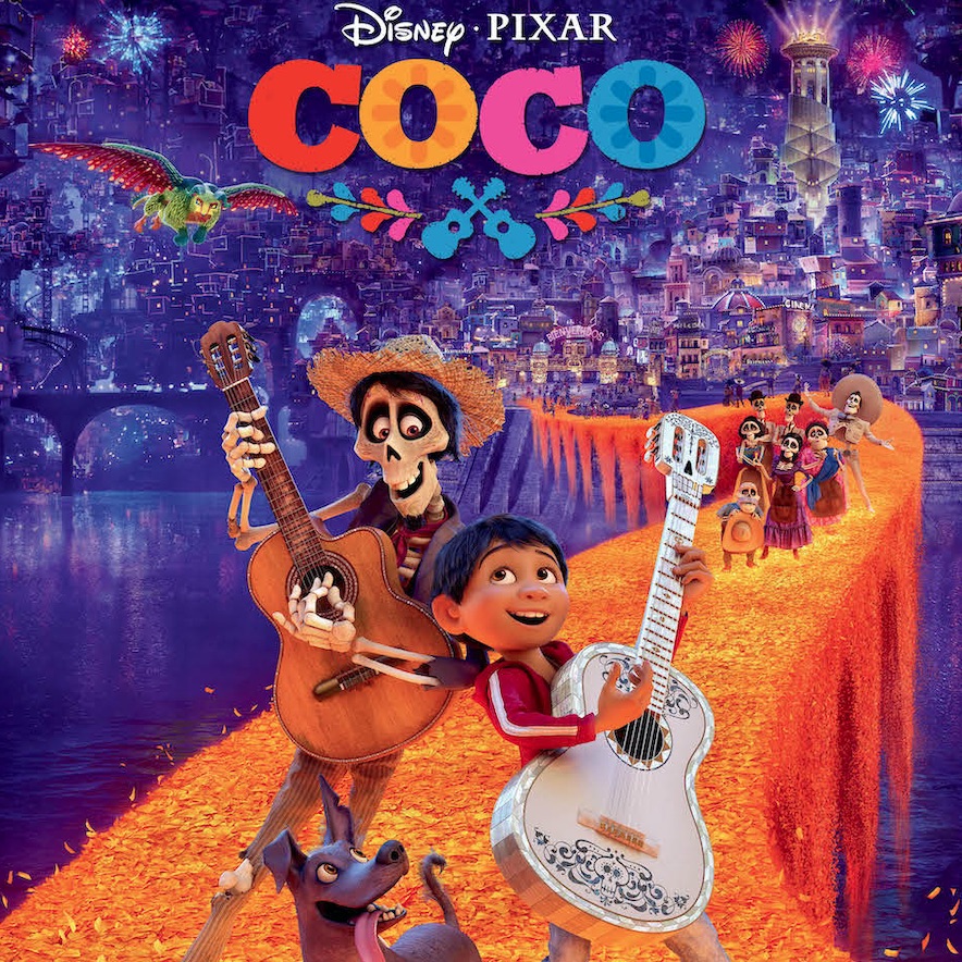 Funko Pop! Disney Pixar Coco Miguel (with Guitar) Glow-in-the-Dark Vinyl  Figure - BoxLunch Exclusive