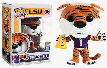 Funko Pop Sports Get New College Mascots and NBA Players