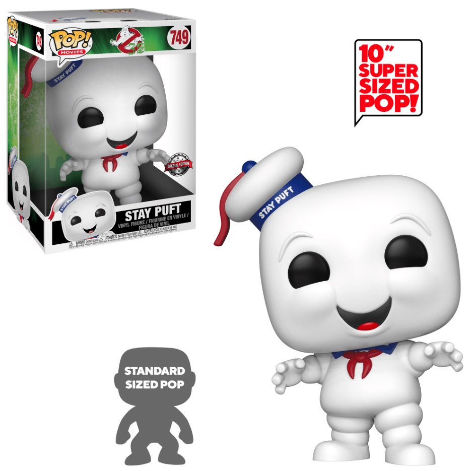 Ghostbusters 35th anniversary funko sales pop