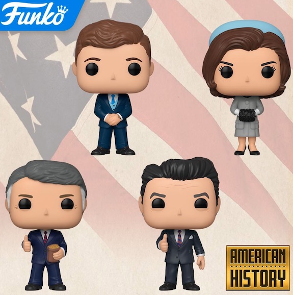 Funko Pop Icons Checklist, Series Set Gallery, Exclusives List, Variants