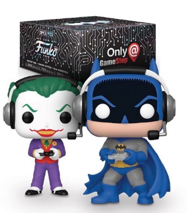 funko joker gamer