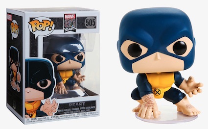 marvel 80th funko pop