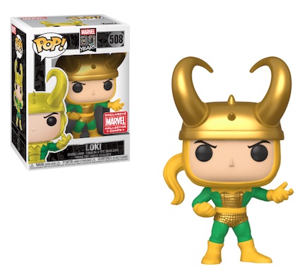 loki funko pop