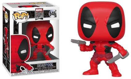 Funko Pop Deadpool Checklist Exclusives List Variants