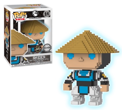 mortal kombat pop figures