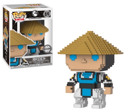 mortal kombat funko pop