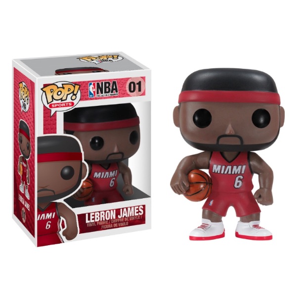 Funko POP! Basketball: UNC - Michael Jordan (Home Jersey