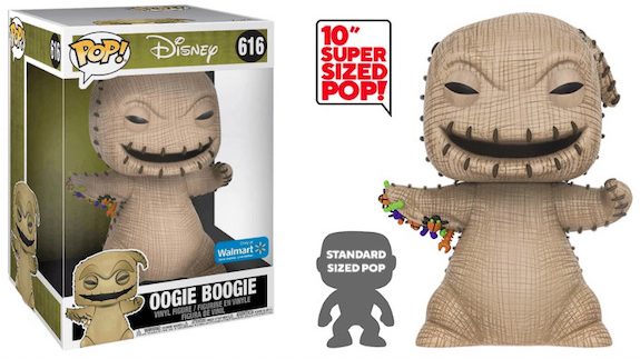 oogie boogie funko pop walmart exclusive