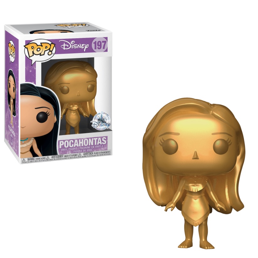 Funko POP! Disney: Ultimate Princess- Pocahontas Figure