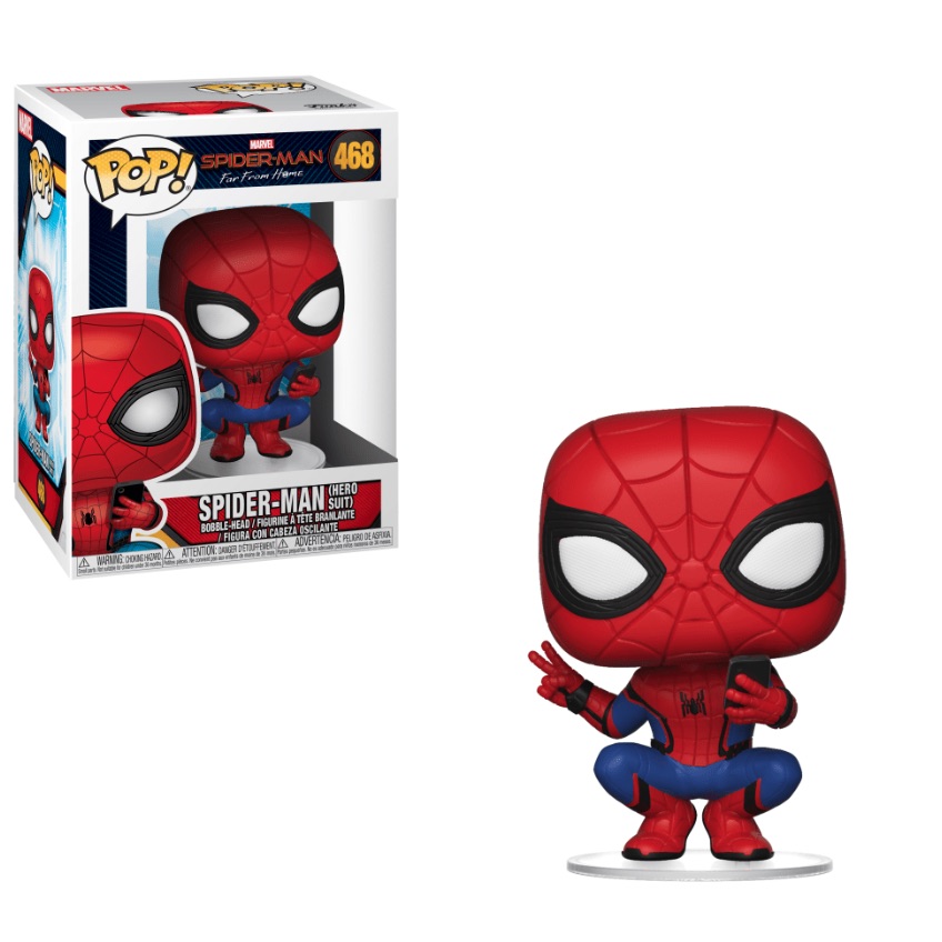 Spiderman with headphones store pop