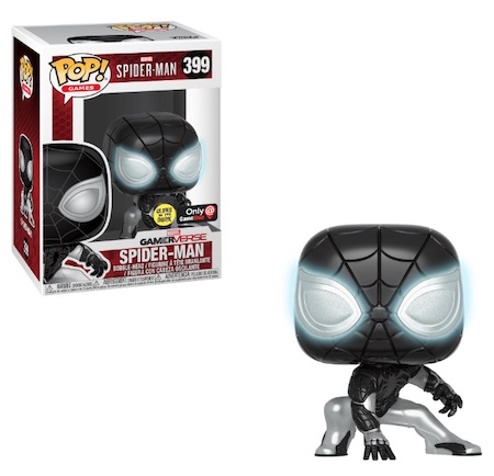 Spiderman video hot sale game funko pop