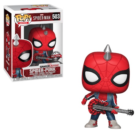 funko pop spiderman 399