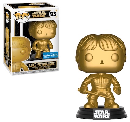 gold stormtrooper funko pop