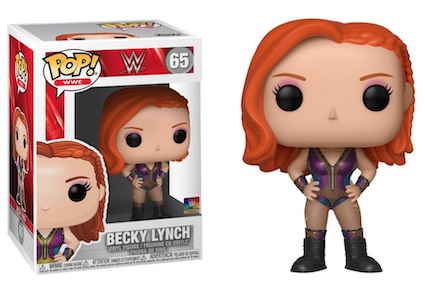 becky lynch the man action figure