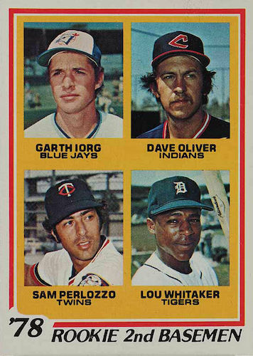 Lou Whitaker: Top 10 Most Expensive Baseball Cards Sold on