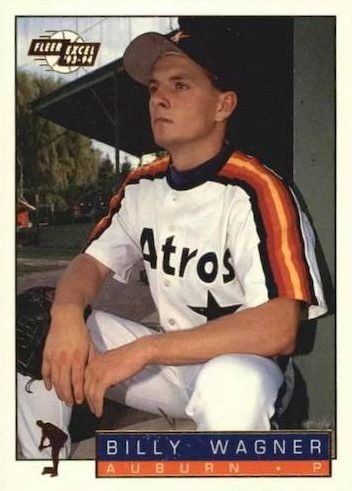 91 Billy Wagner - Houston Astros - 1997 Donruss Baseball – Isolated Cards