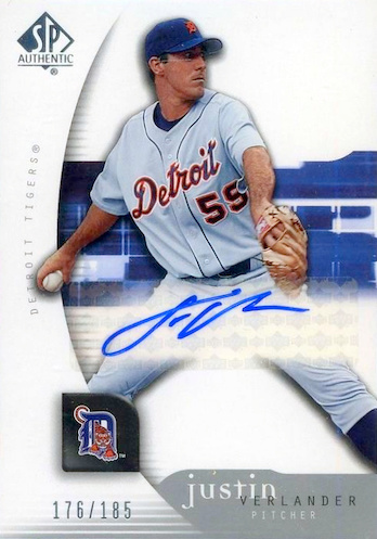 Top Justin Verlander Cards, Best Rookies, Autographs, Valuable