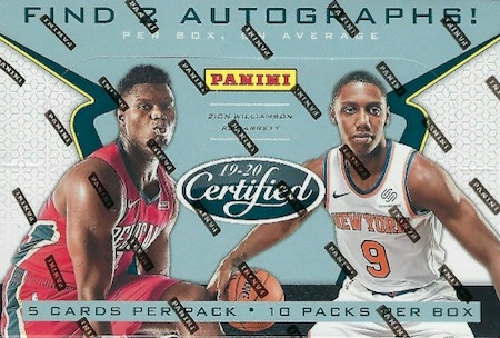 Top Selling Sports Card and Trading Card Hobby Boxes 5