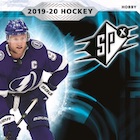 2019-20 SPx Hockey Cards