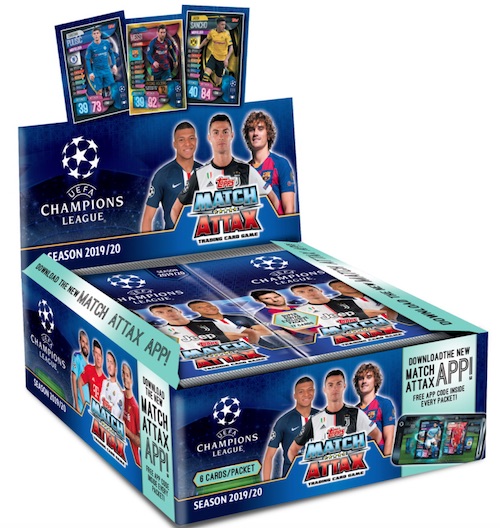 Topps UEFA Champions League Match Attax 