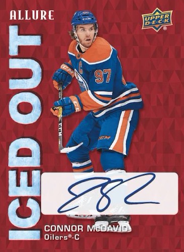 2019-20 Upper Deck Allure Hockey Hobby Box – Factory Sealed (UPC: 053334926317)