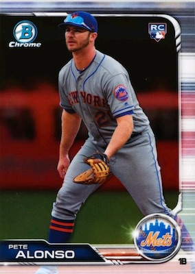 Pete Alonso Rookie Cards Checklist, Top Prospects, RC Gallery