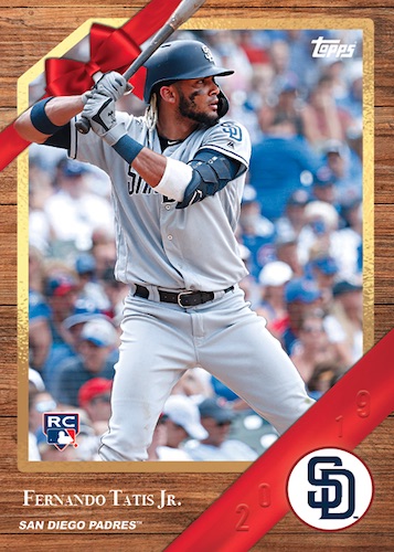 2019 Topps Advent Calendar Checklist, MLB Set Info, Print Runs, Details