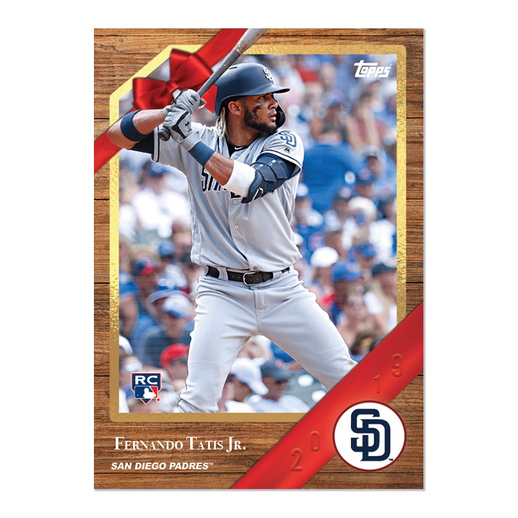 2019 Topps Advent Calendar Checklist, MLB Set Info, Print Runs, Details